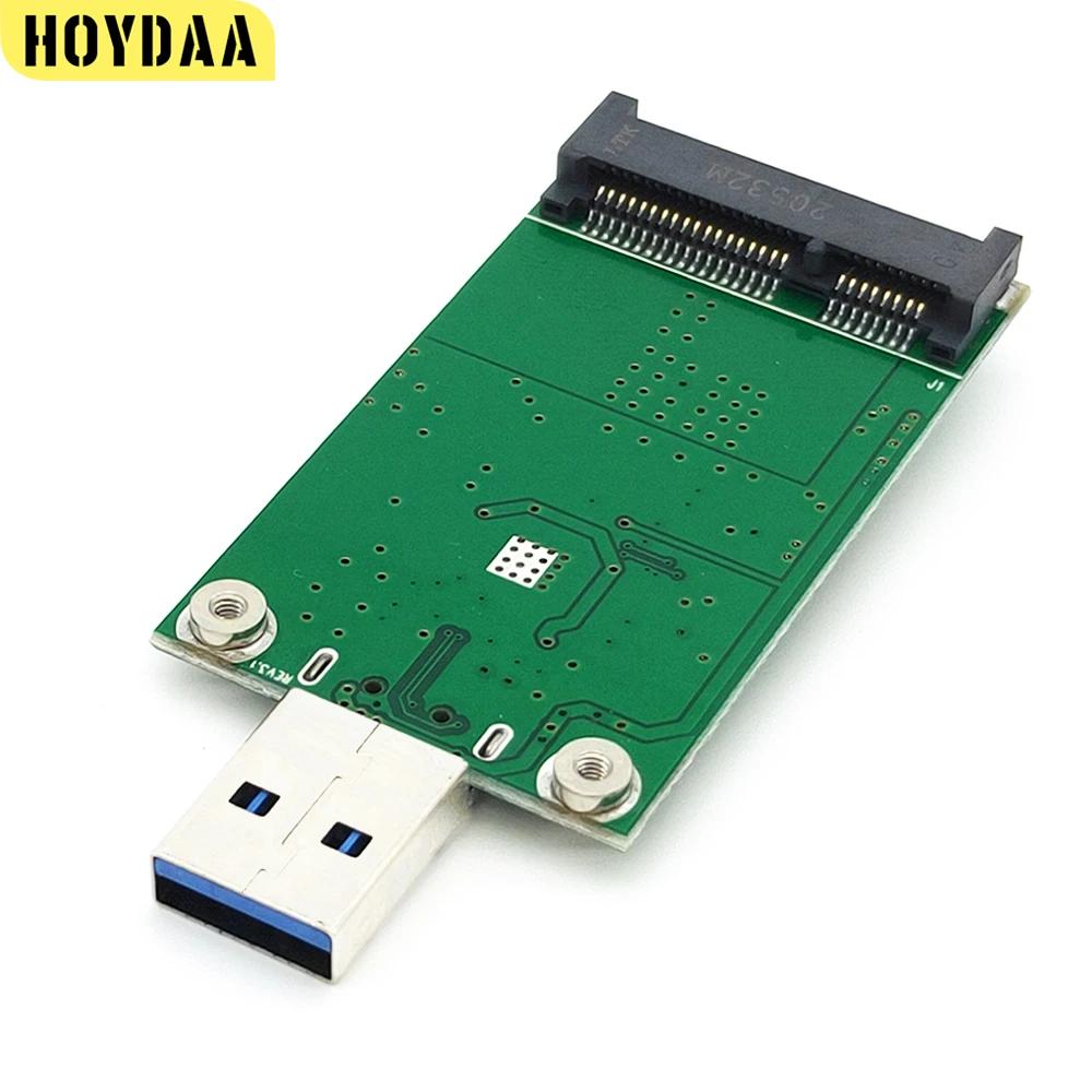 MSATA-USB 3.0  mSATA SSD  50mm ̴ SATA ȯ, ޴ ÷  ϵ ̺ PCIe ָ Ʈ ̺